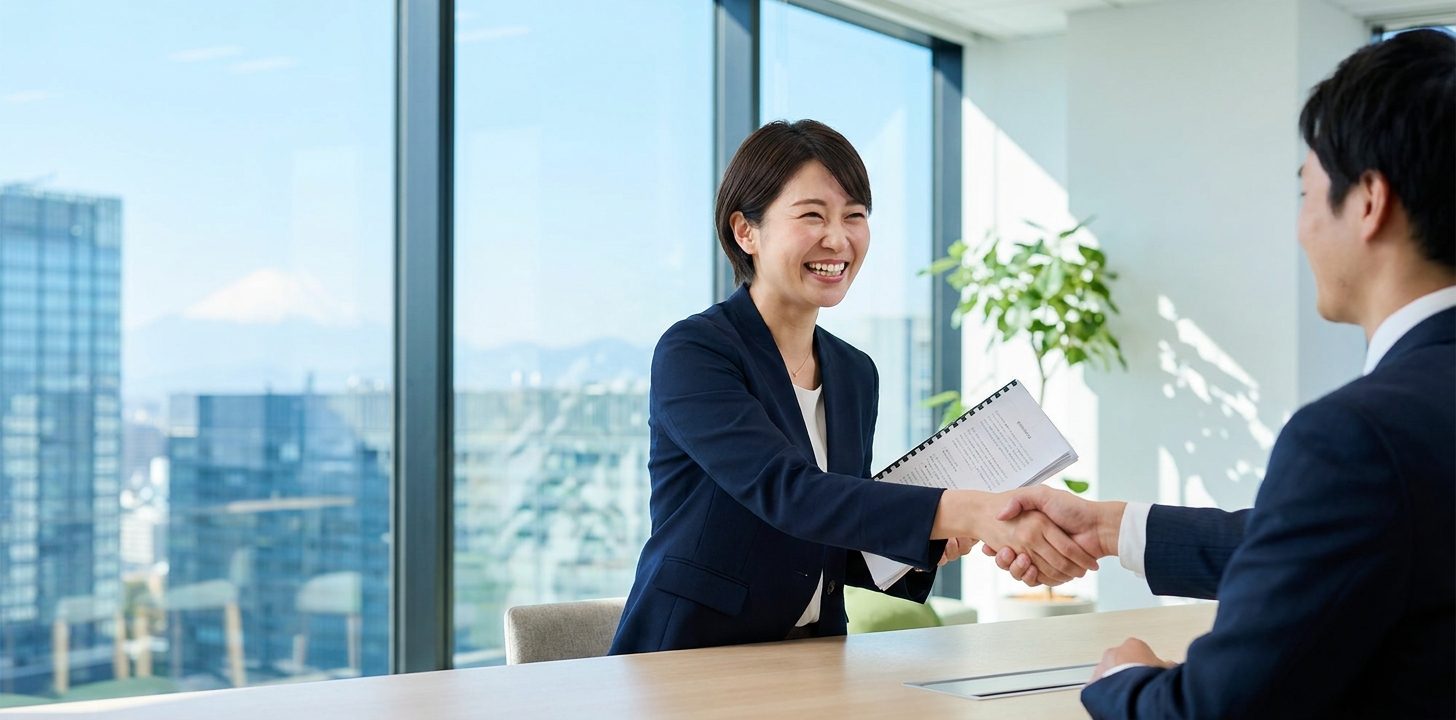 中国駐在から転職で帰国するイメージ