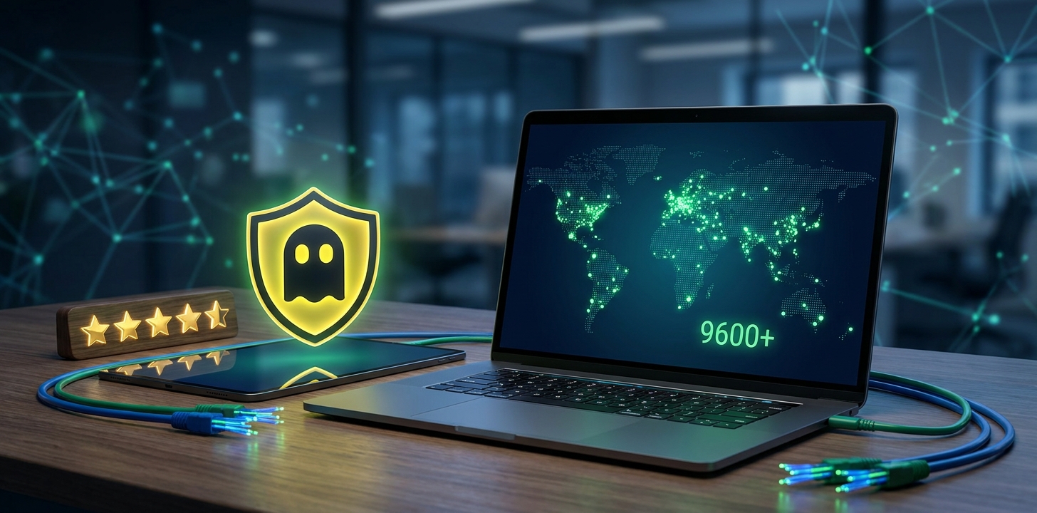 CyberGhost VPNの評判・口コミを徹底解説するイメージ