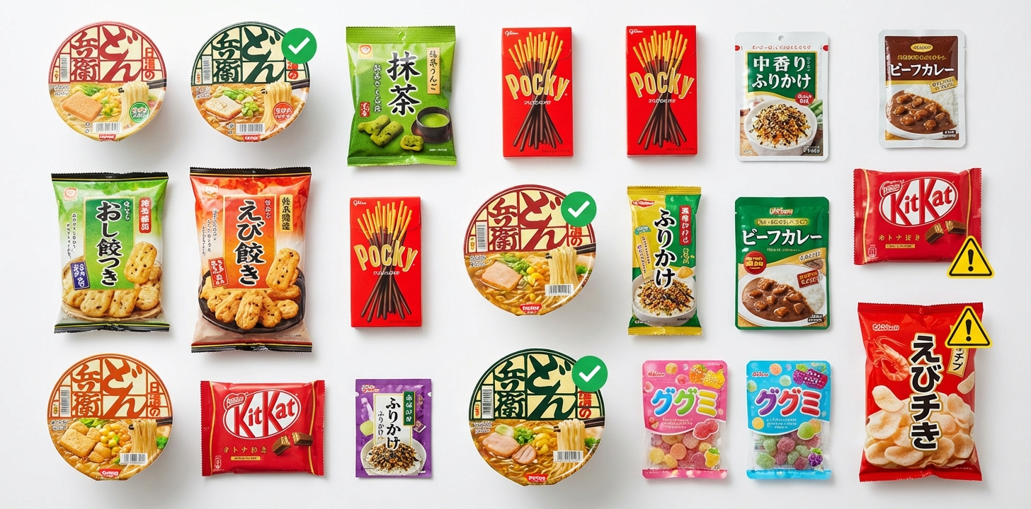 フランスへの食品・お菓子の発送可否イメージ