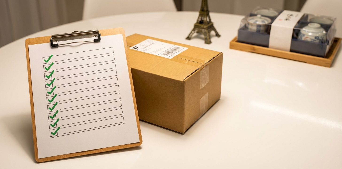 フランスに荷物を送るおすすめ方法まとめイメージ