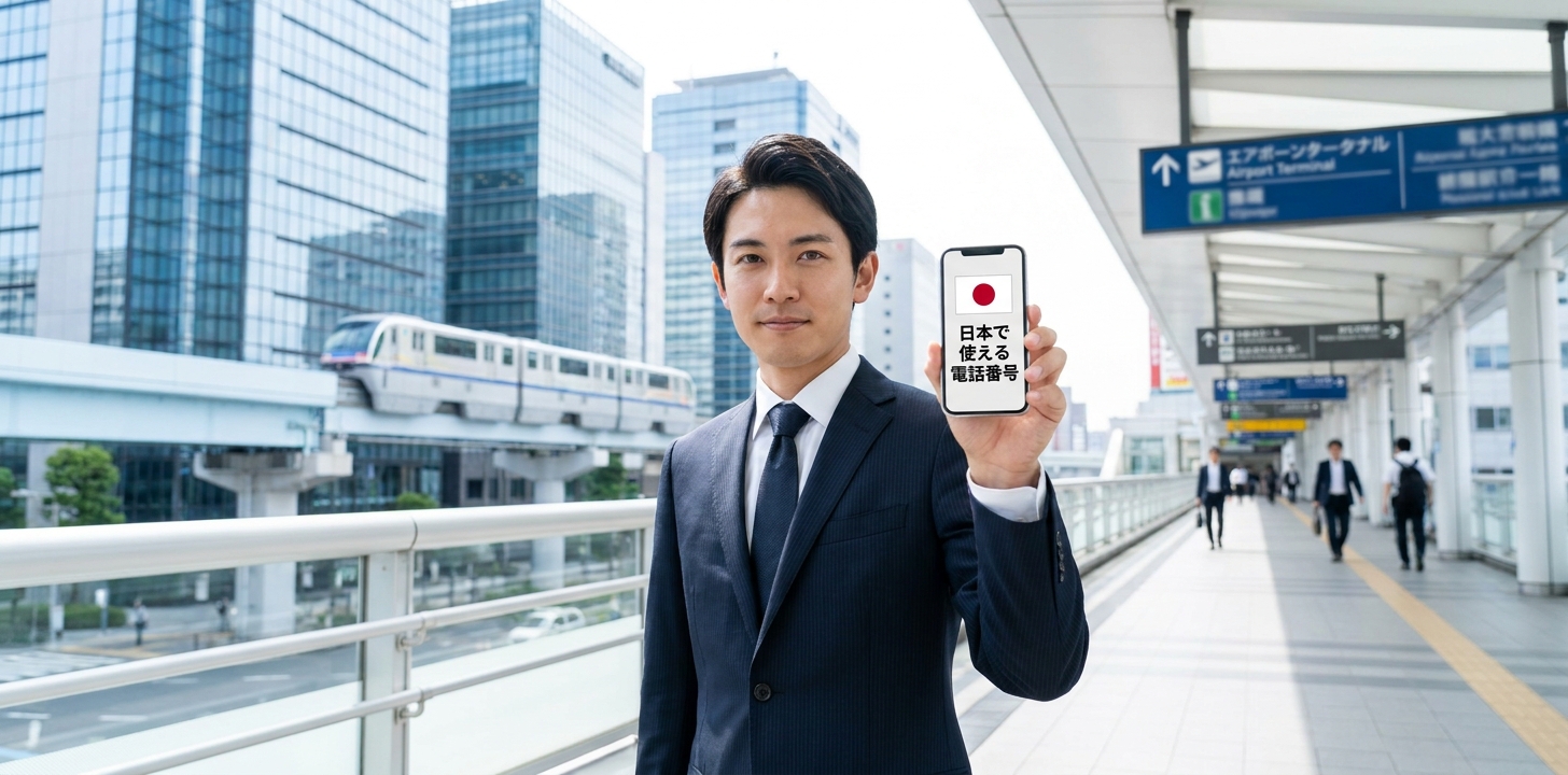 海外赴任中の携帯番号維持の重要性