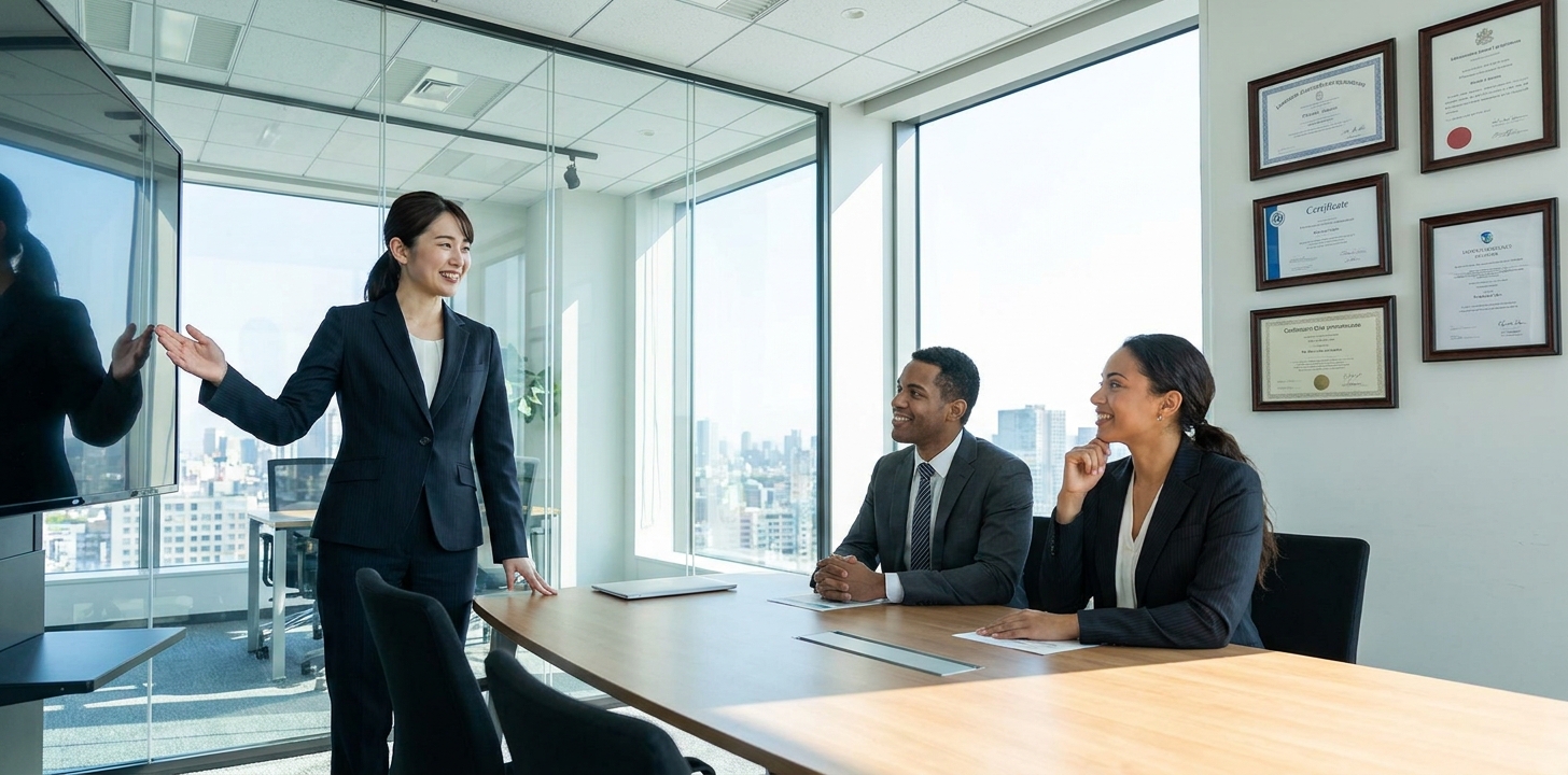 サムライジョブコンサルタントとの面談イメージ