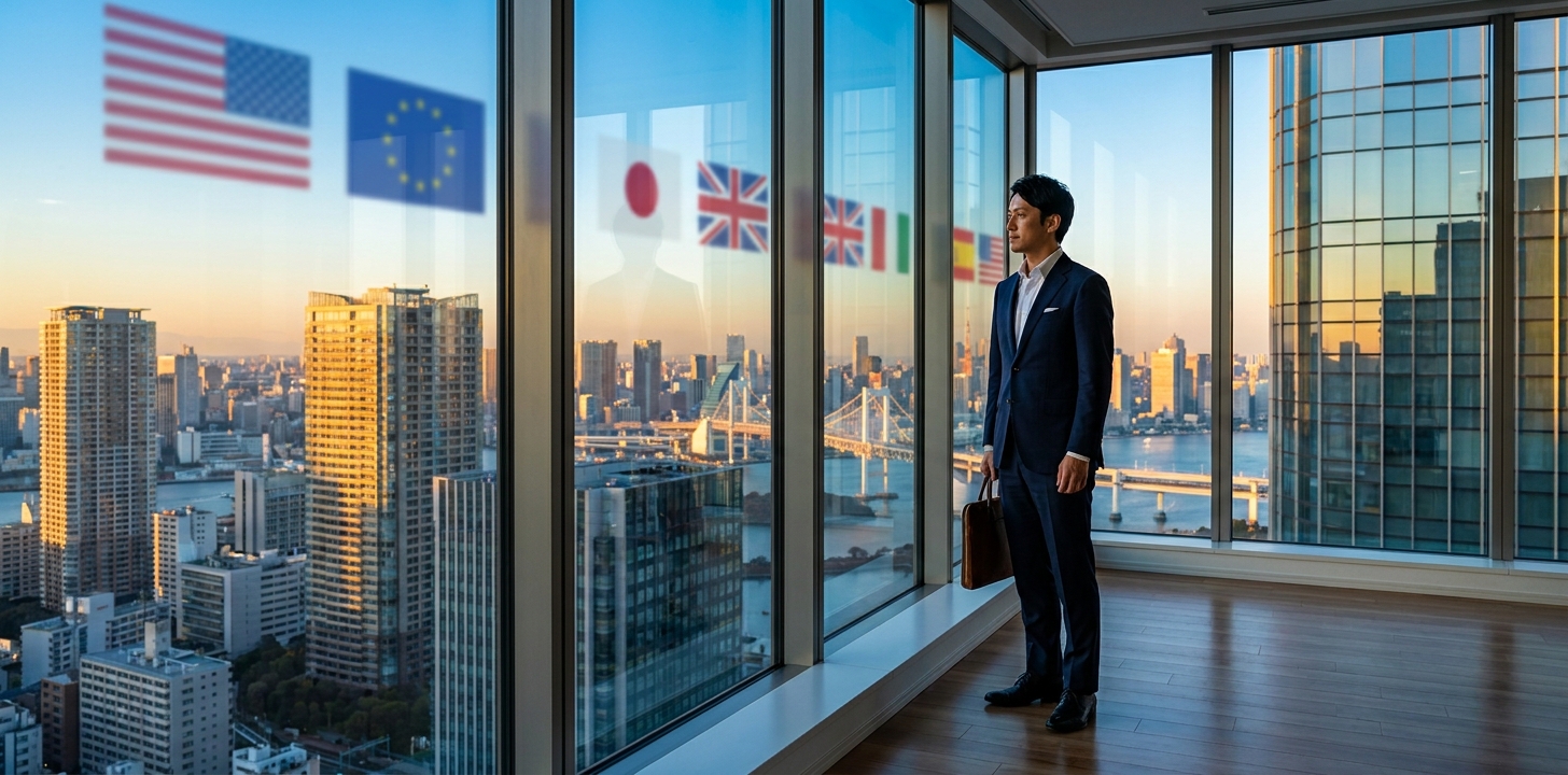 海外駐在経験者が転職市場で有利な理由