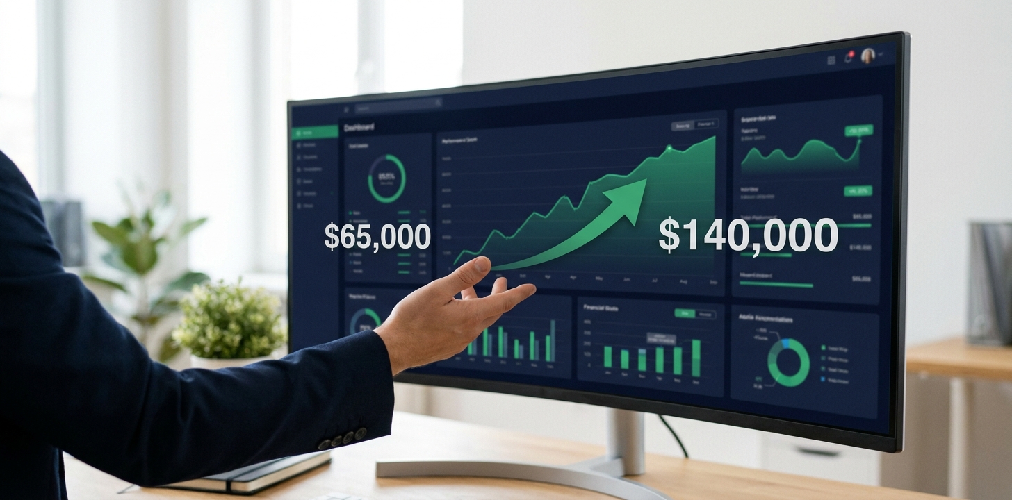 海外駐在経験者の転職後年収アップ事例