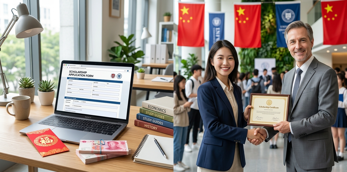 中国留学の奨学金と節約術